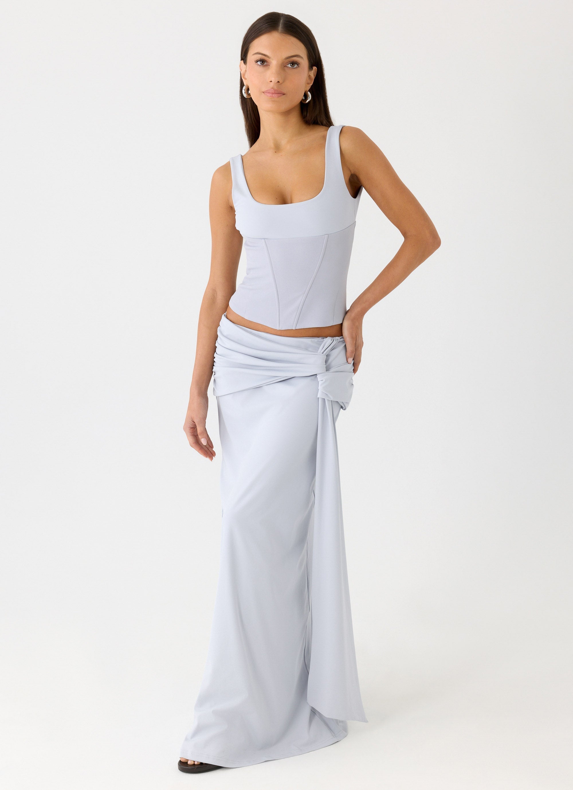 Romana Maxi Skirt