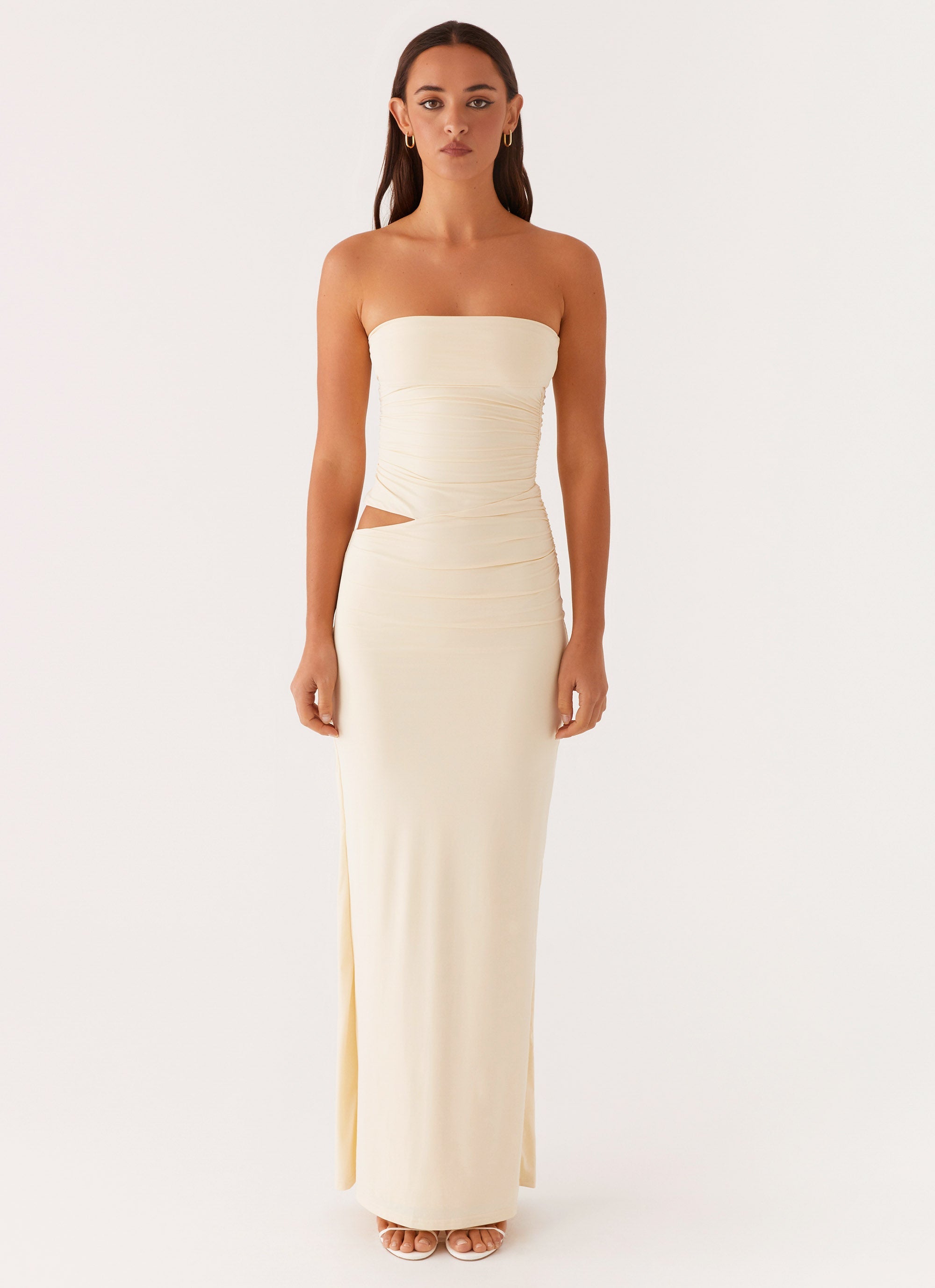 Romee Strapless Maxi Dress