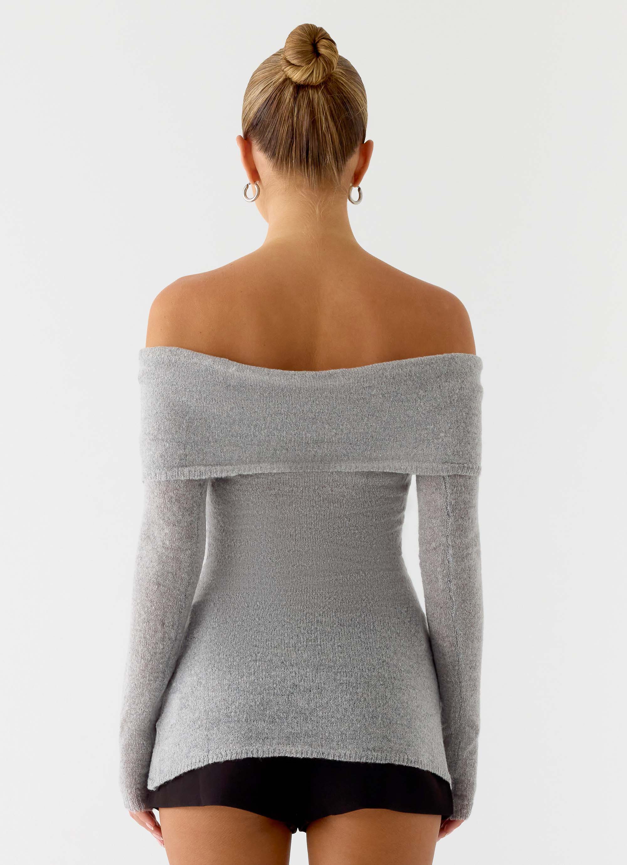 Romeo Bardot Knit Top