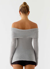 Romeo Bardot Knit Top