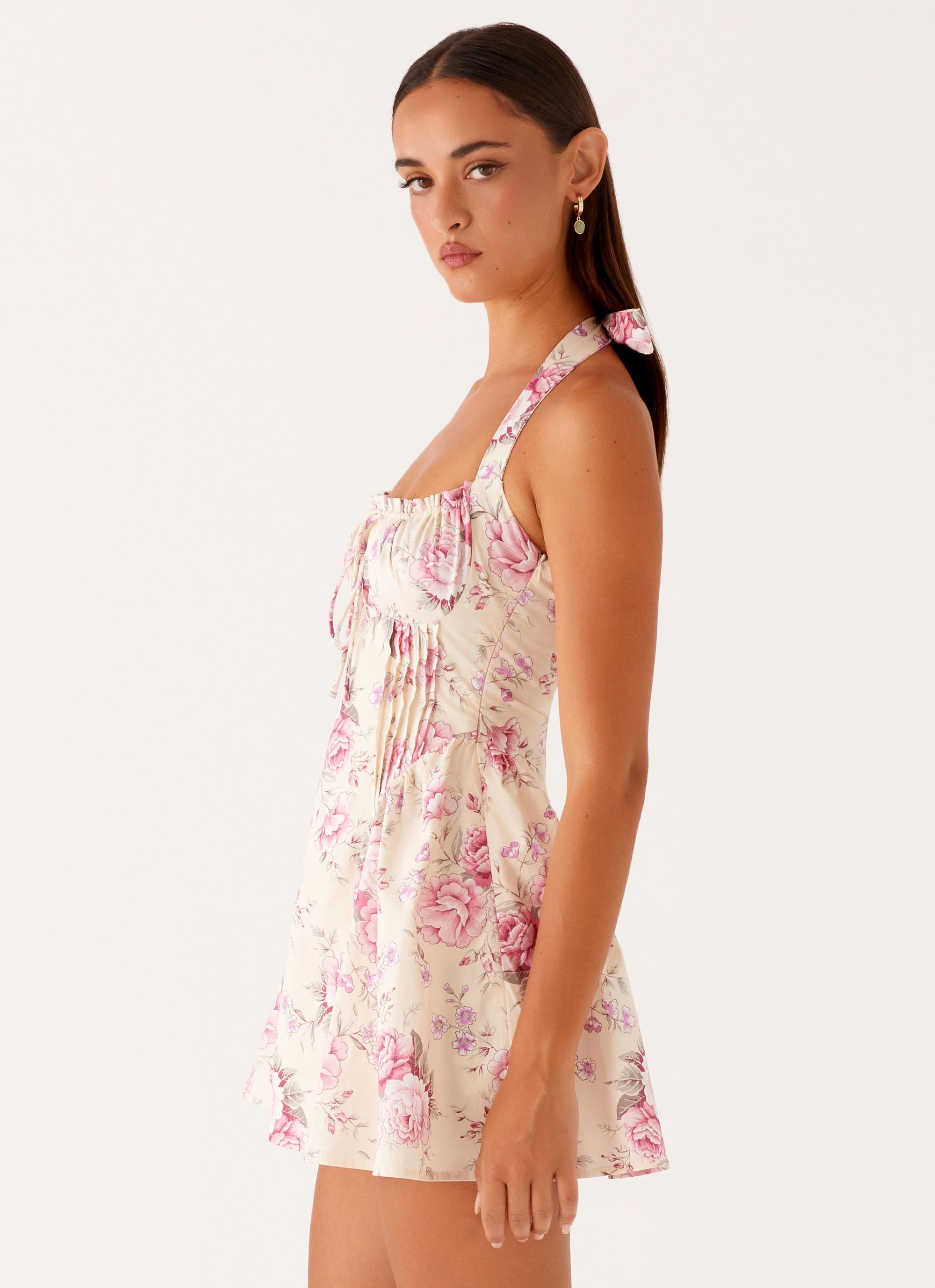 Rosalie Halter Mini Dress