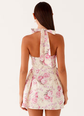 Rosalie Halter Mini Dress