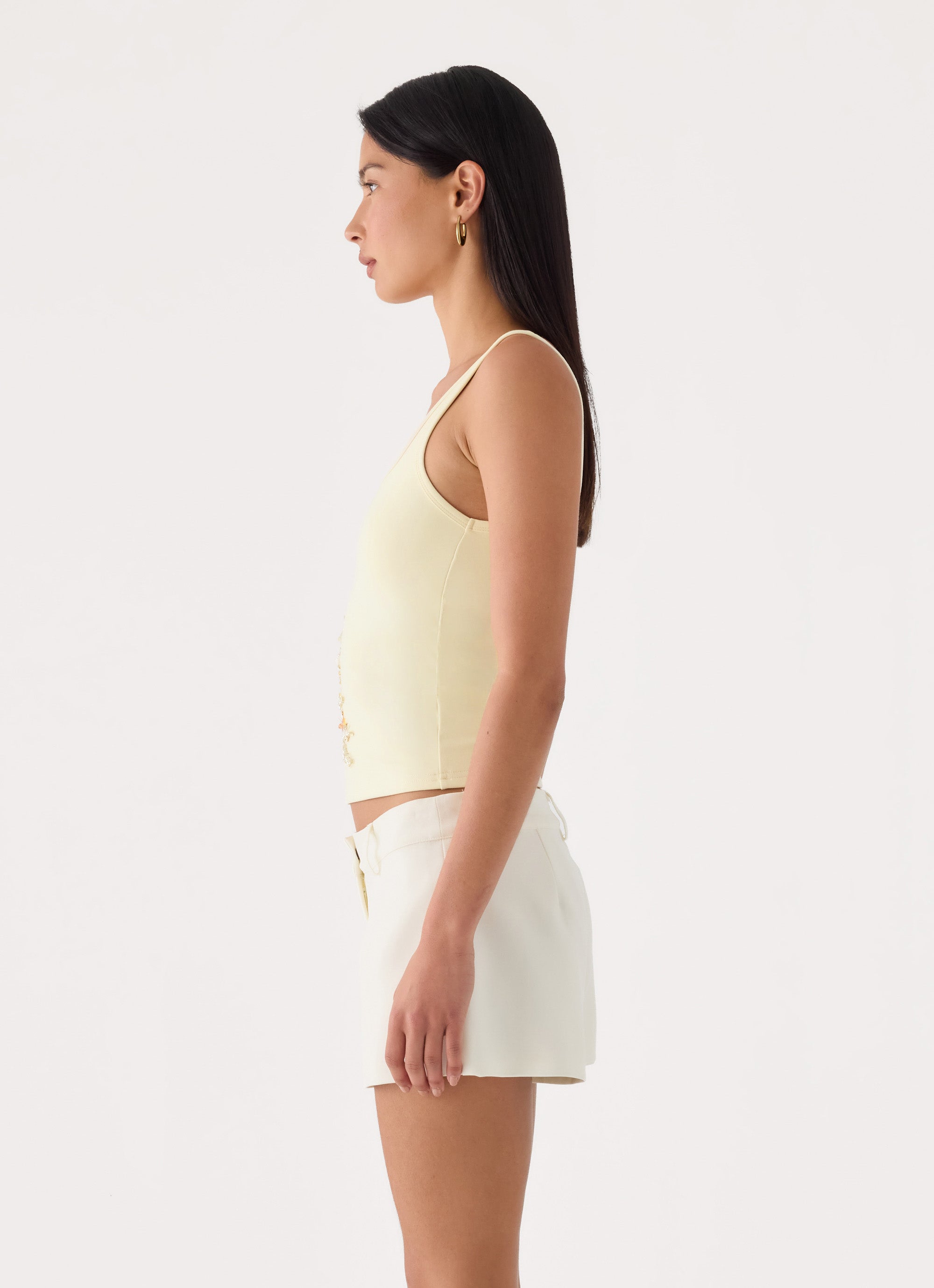 Rosamel Beaded Tank Top