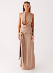 Rowan Ray Cowl Maxi Dress