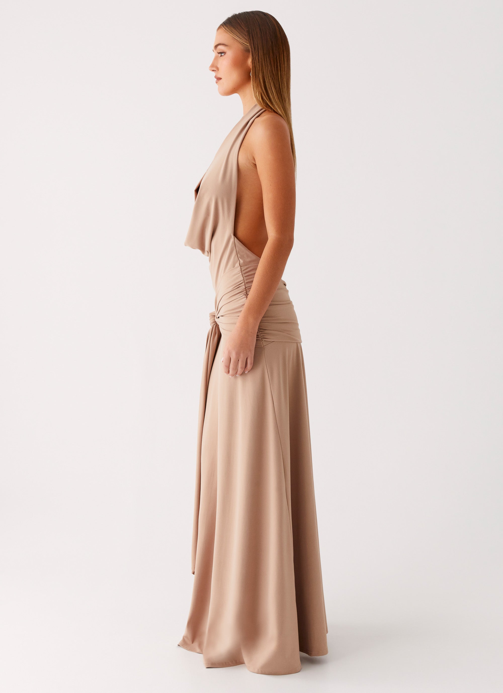 Rowan Ray Cowl Maxi Dress
