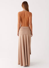 Rowan Ray Cowl Maxi Dress