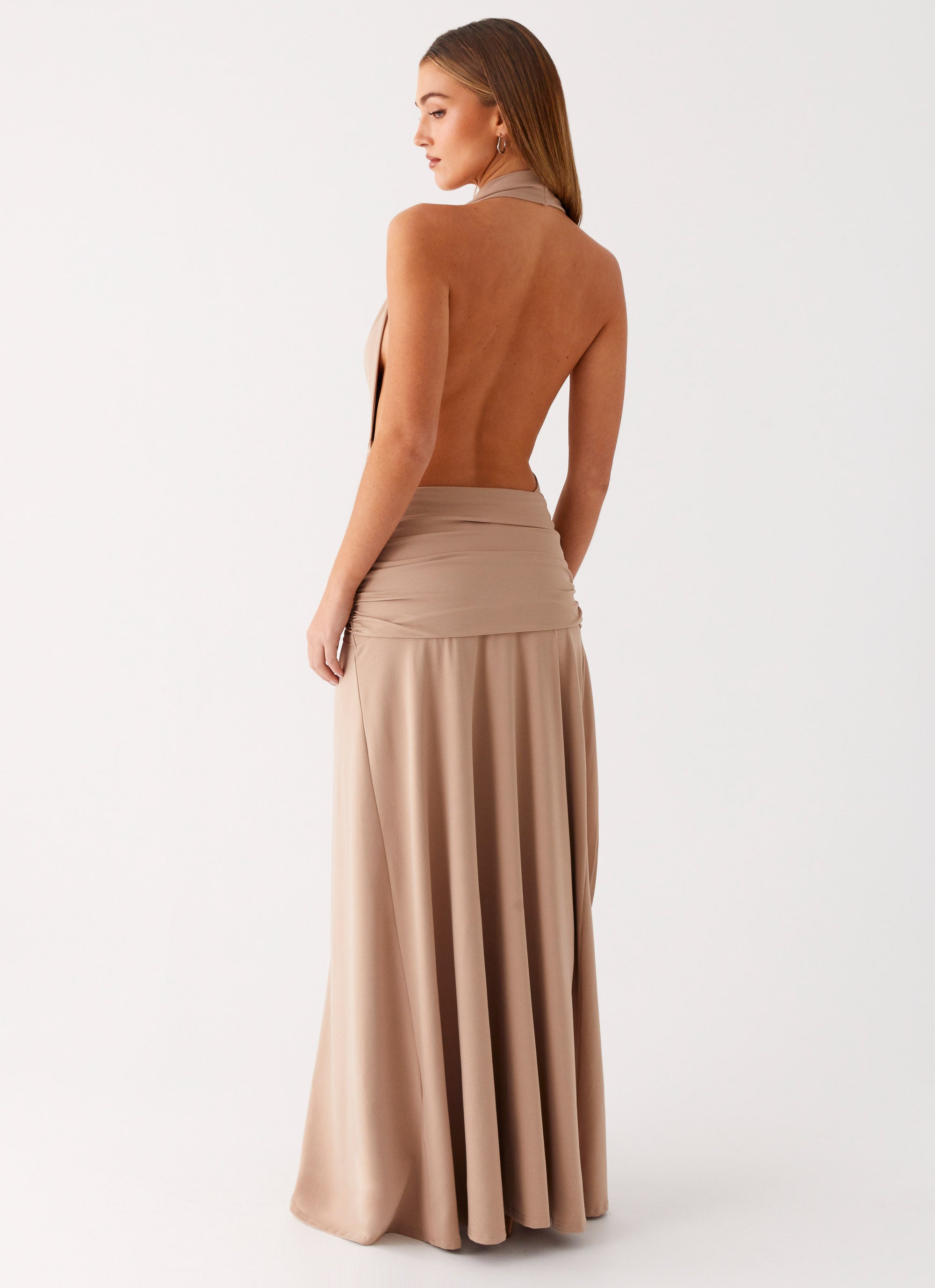 Rowan Ray Cowl Maxi Dress