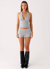 Roxy Halter Top
