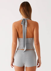 Roxy Halter Top