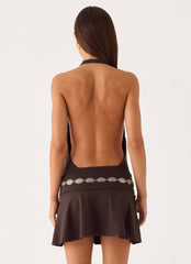 Rude Love Belt Mini Dress