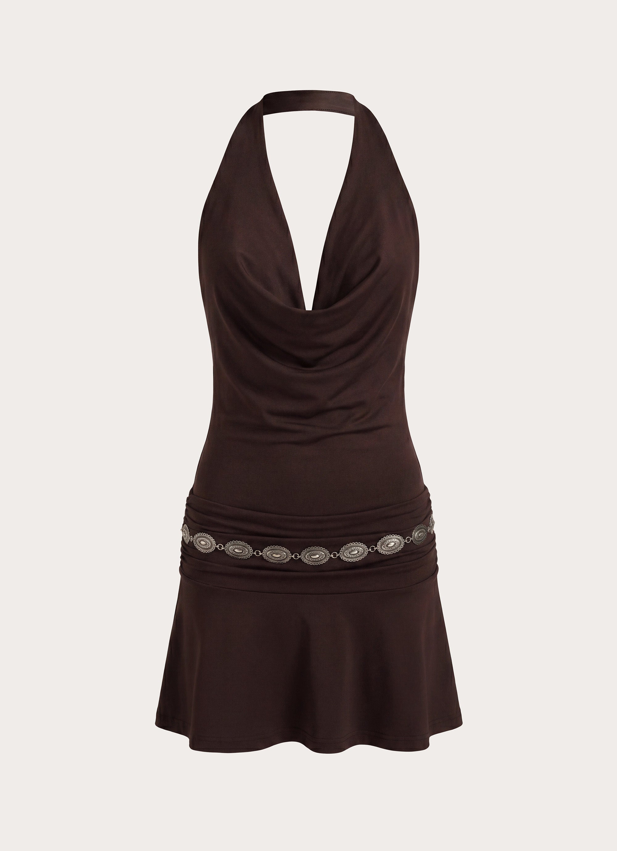 Rude Love Belt Mini Dress