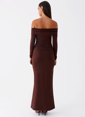 Rudy Long Sleeve Maxi Dress