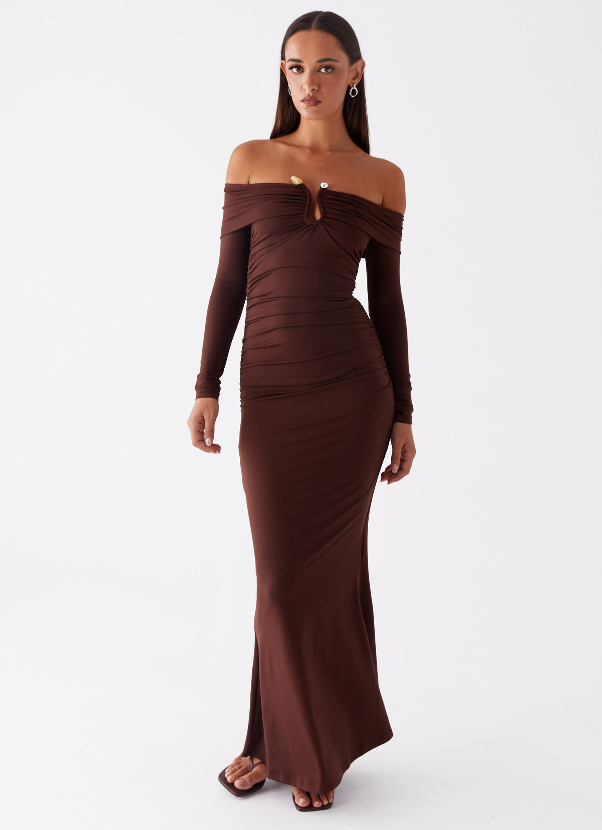Rudy Long Sleeve Maxi Dress