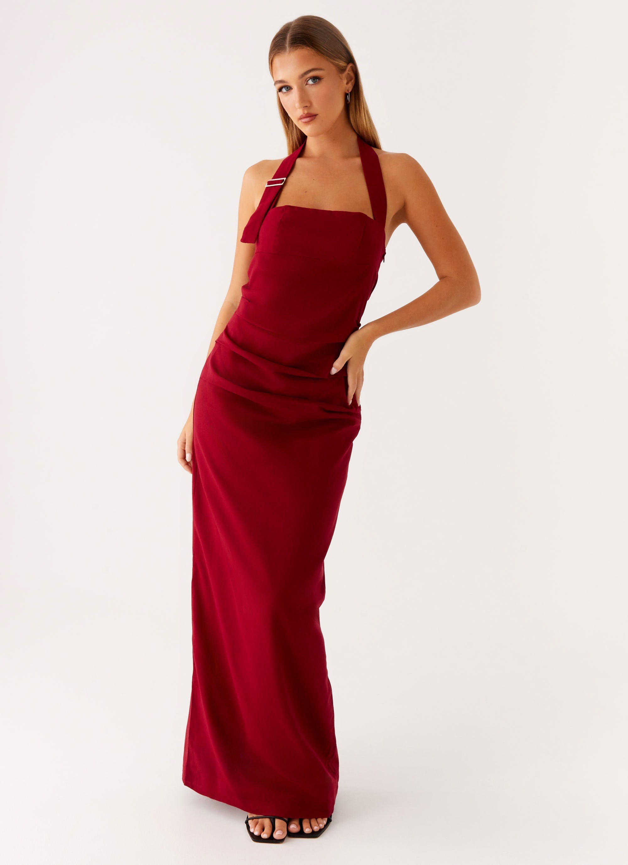 Rumour Has it Maxi Dress