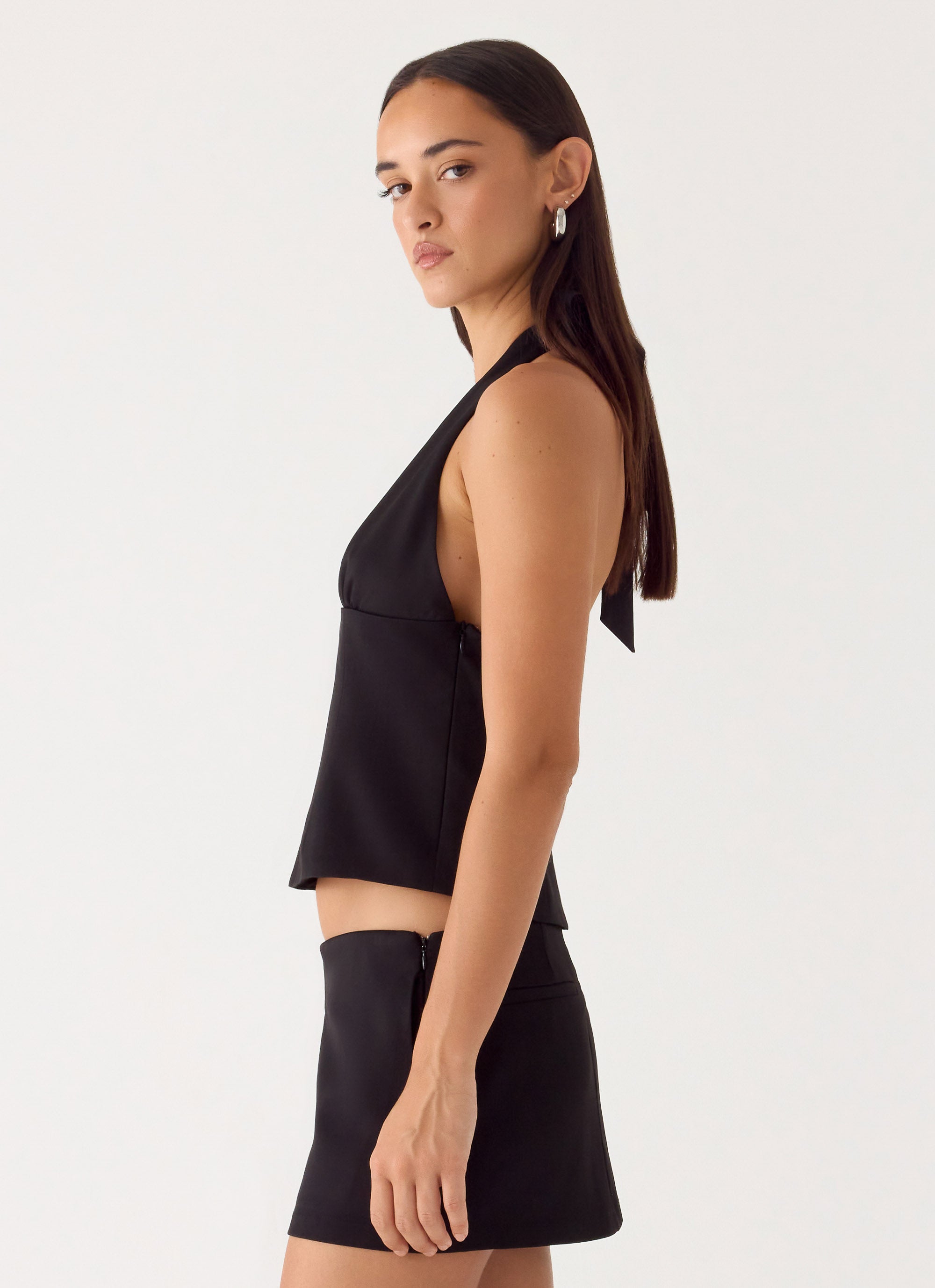 Rushing Around Halter Top