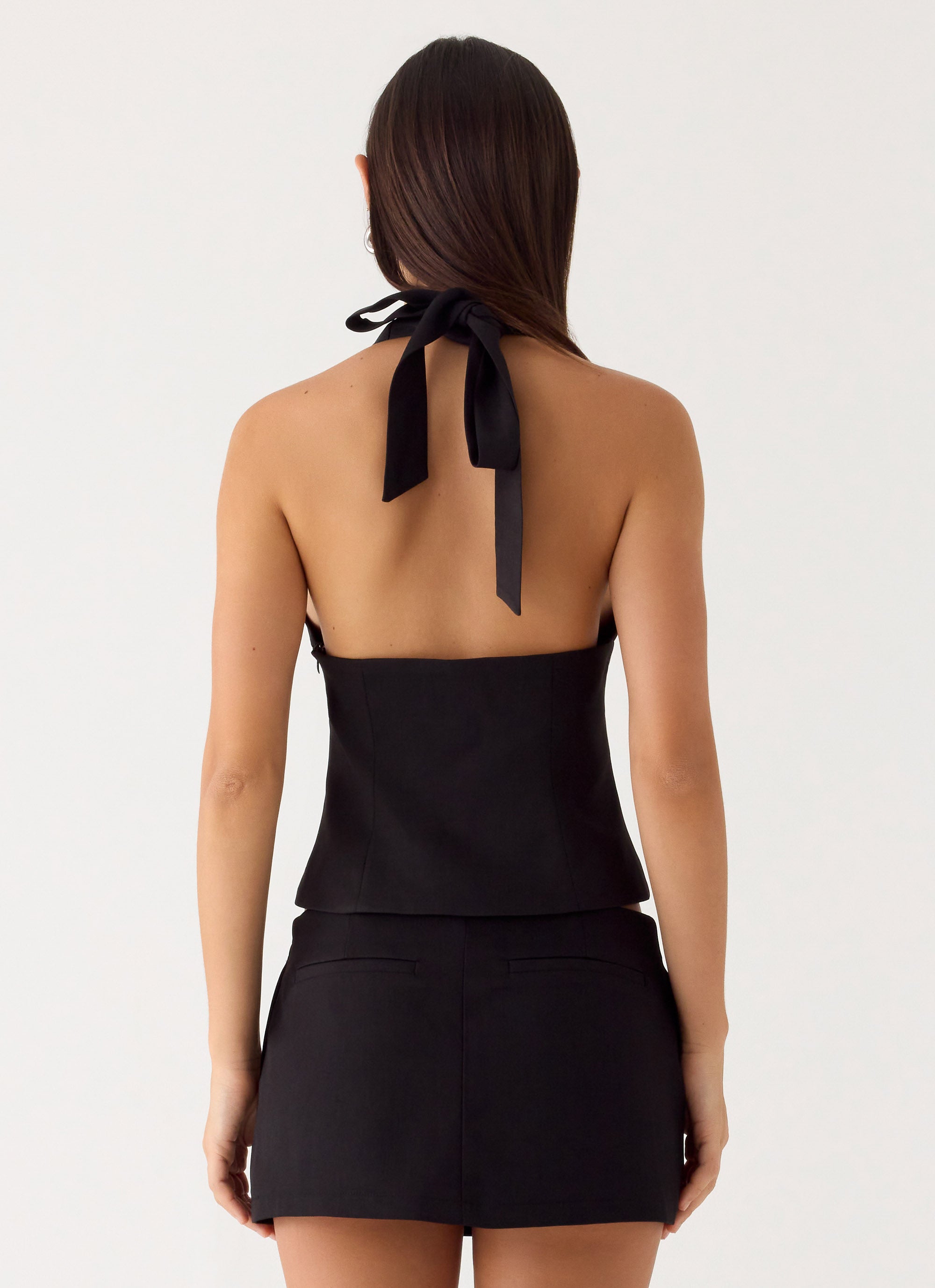 Rushing Around Halter Top