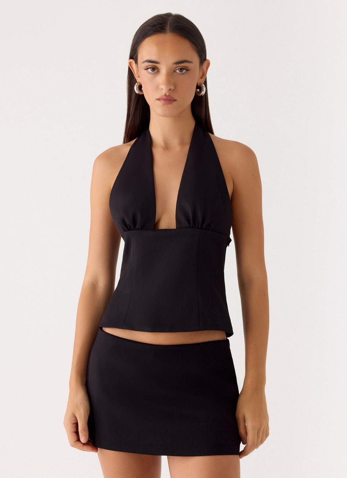 Rushing Around Halter Top