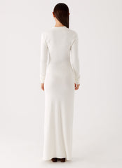 Sabetha Knit Maxi Dress