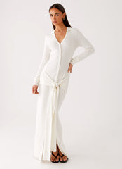 Sabetha Knit Maxi Dress