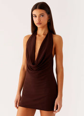 Saffron Skies Mini Dress
