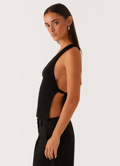 Safiya One Shoulder Top