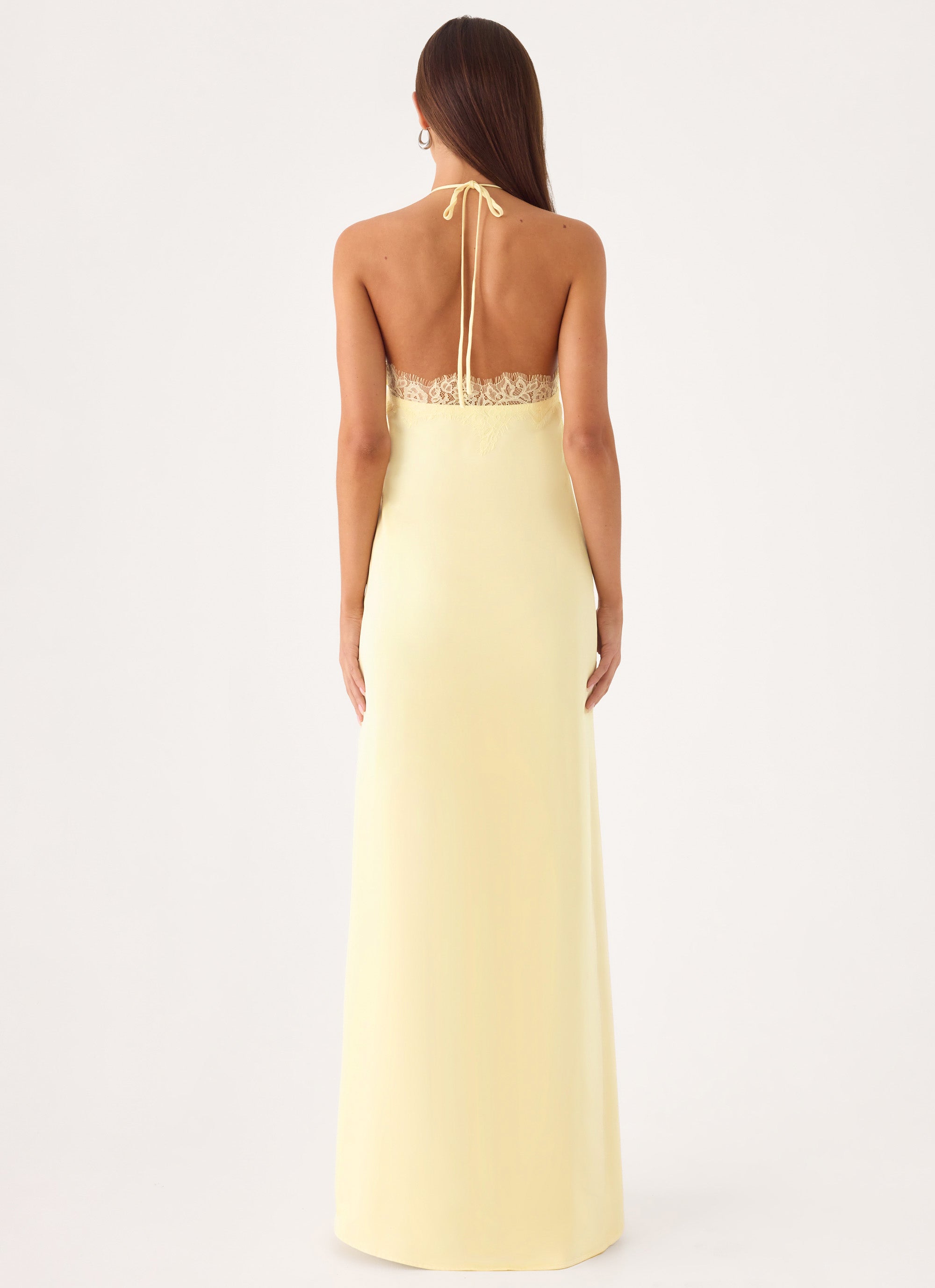 Samaria Halter Maxi Dress