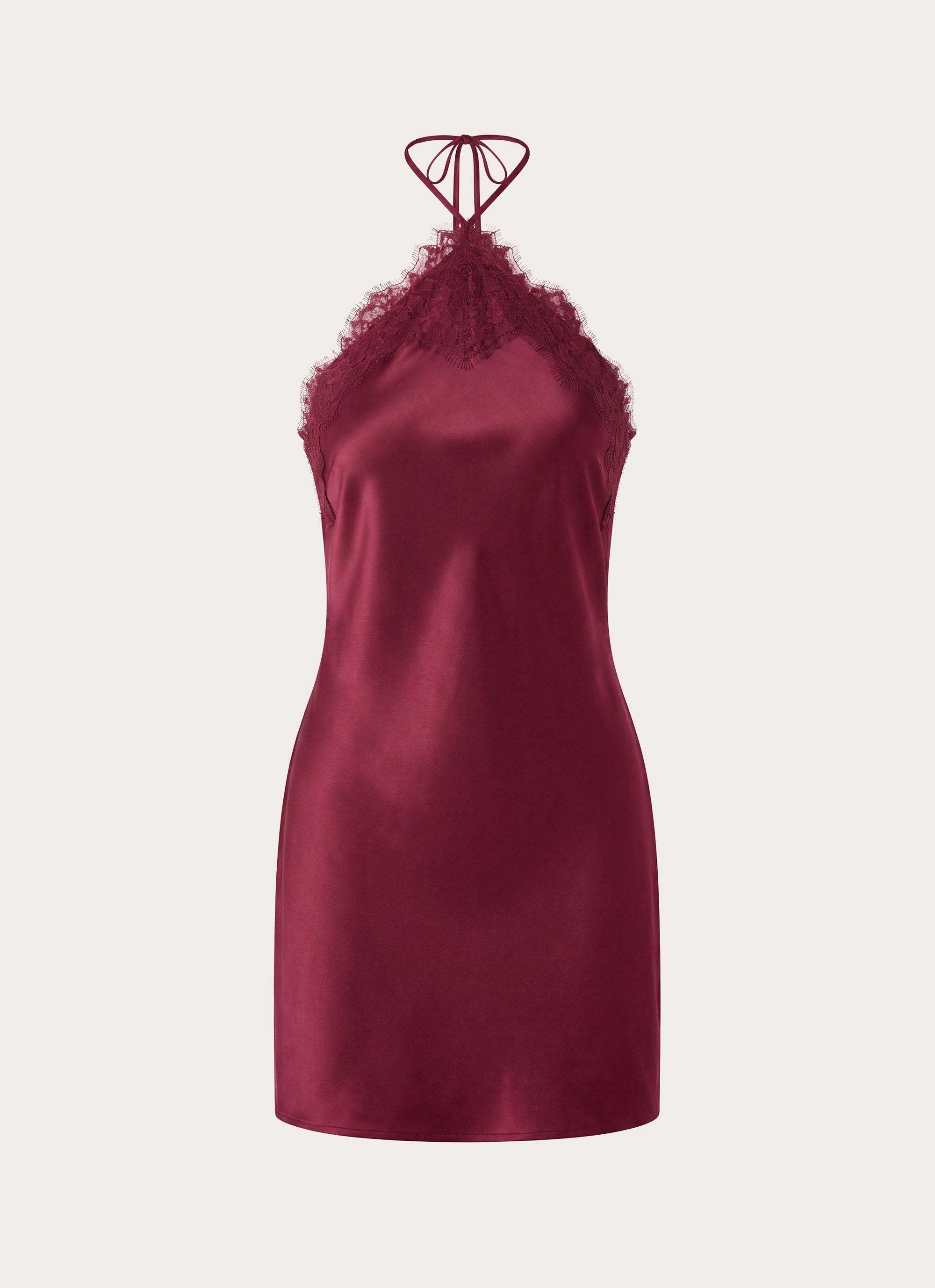 Samaria Halter Mini Dress