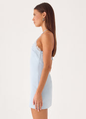 Samaria Halter Mini Dress