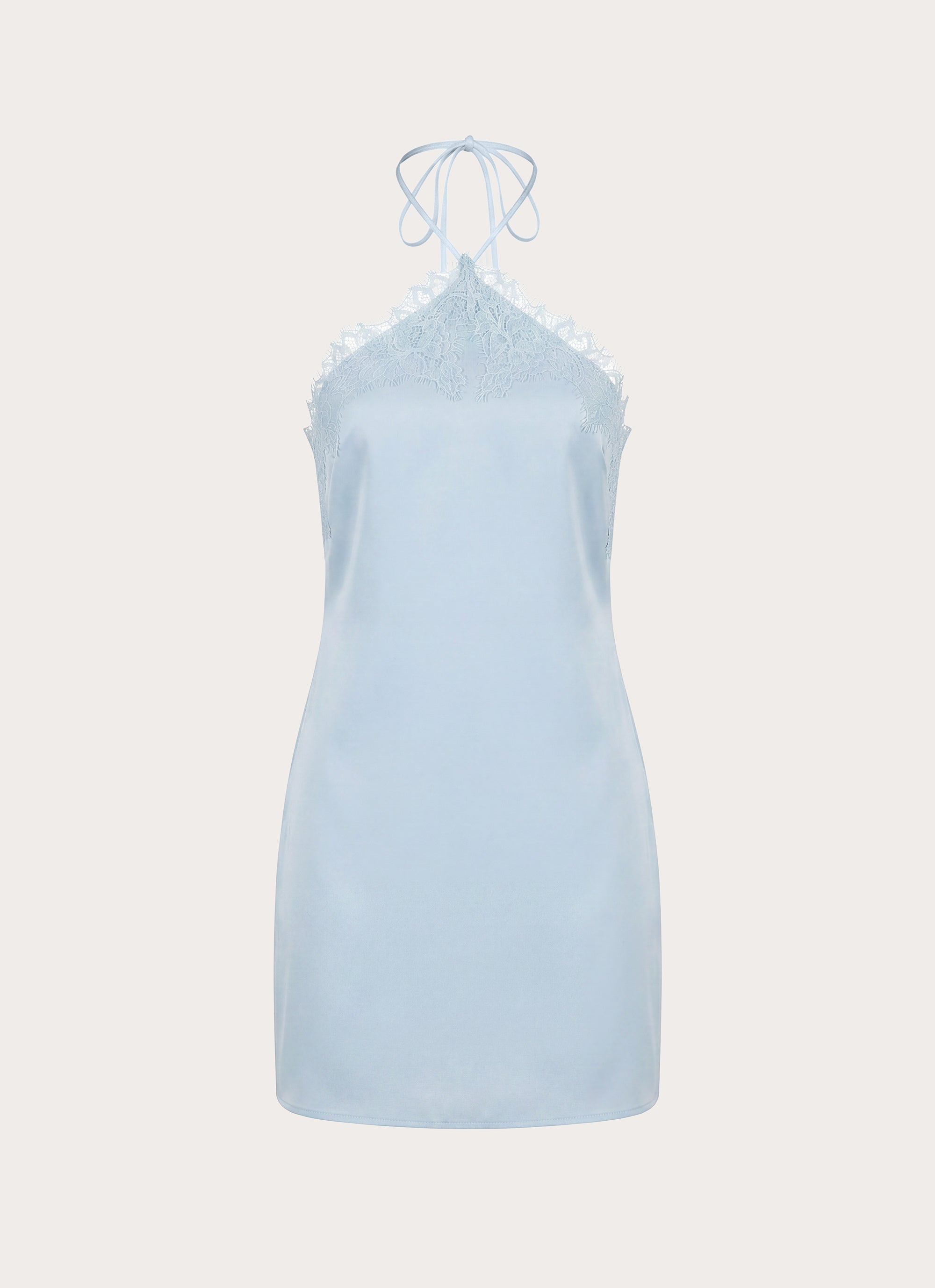Samaria Halter Mini Dress