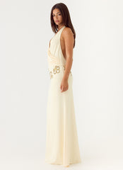 Sandrine Beaded Maxi Dress