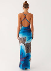 Sandy Siren Maxi Dress