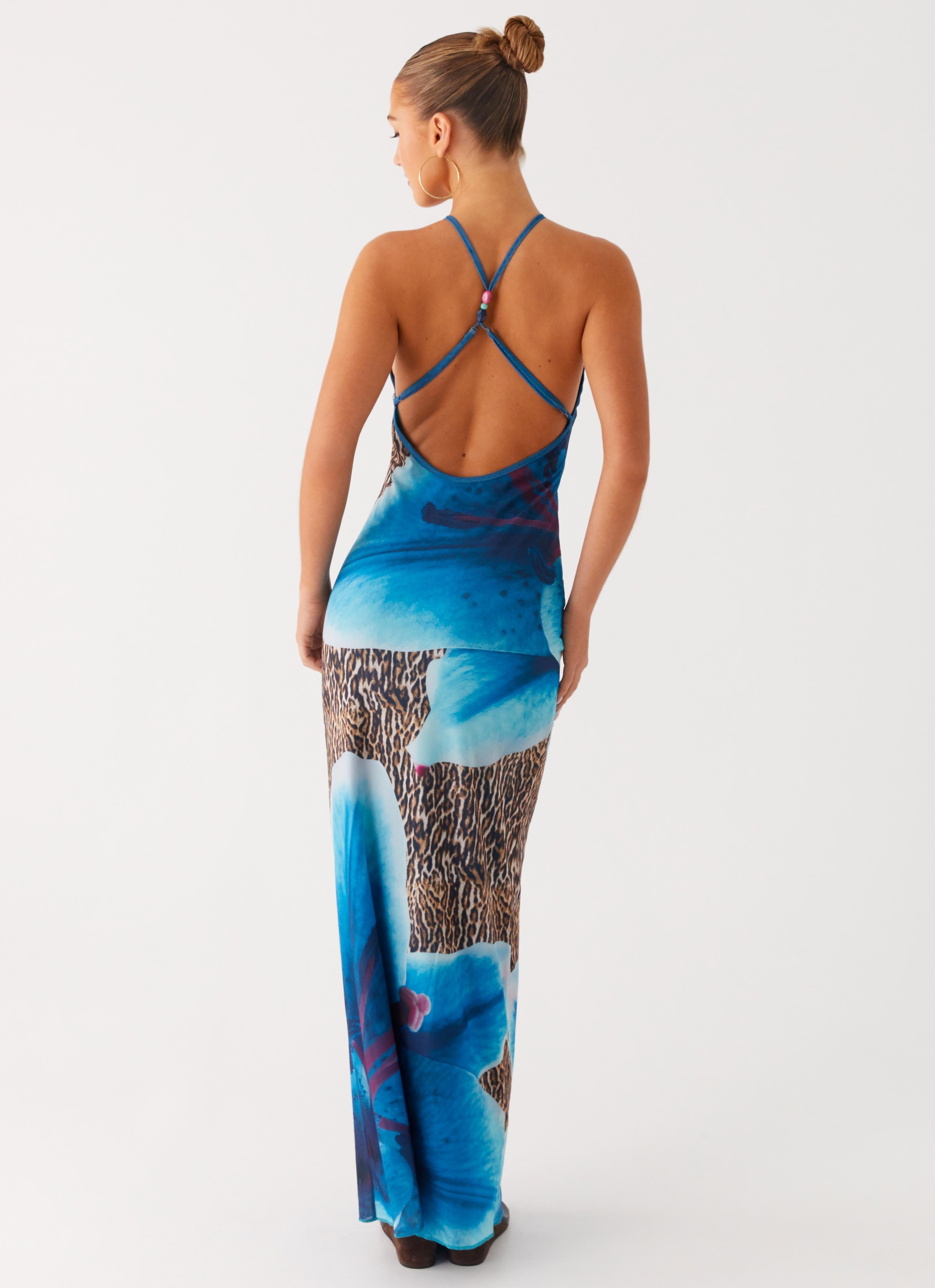 Sandy Siren Maxi Dress