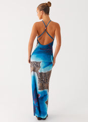 Sandy Siren Maxi Dress
