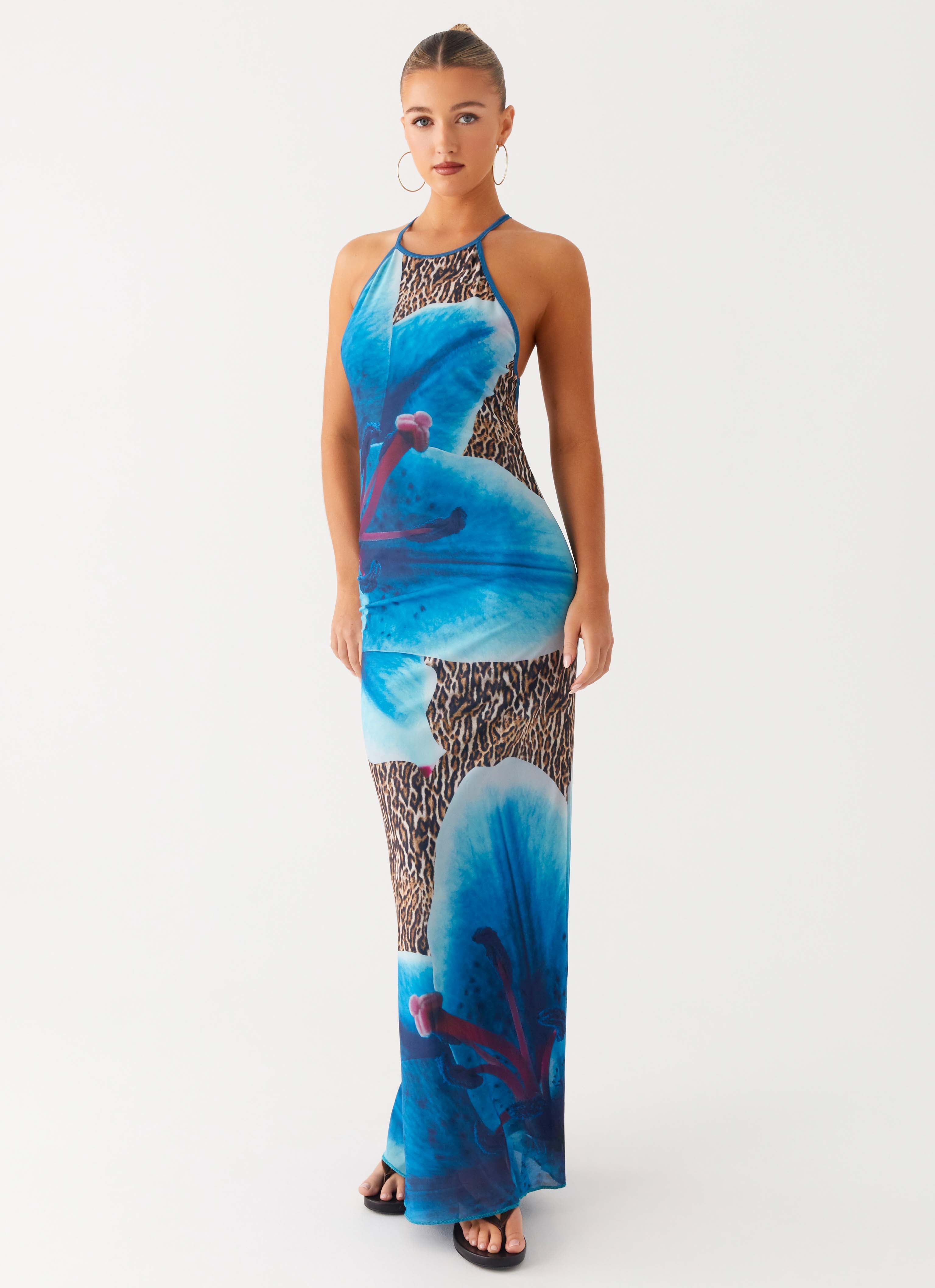 Sandy Siren Maxi Dress