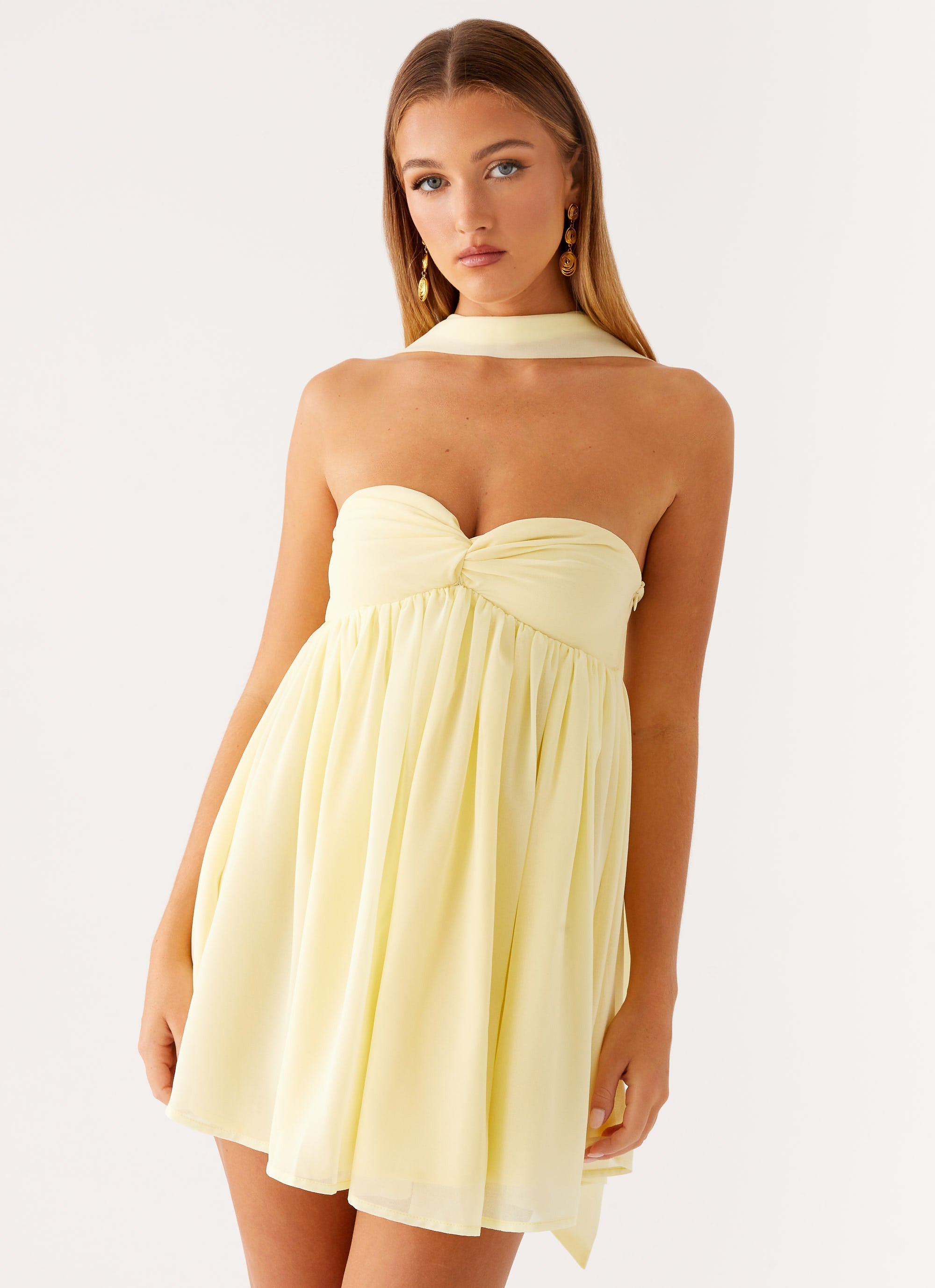 Saturn Mini Dress