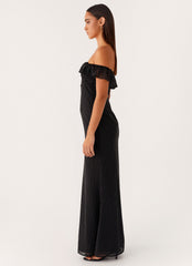 Scarlet Cherry Maxi Dress
