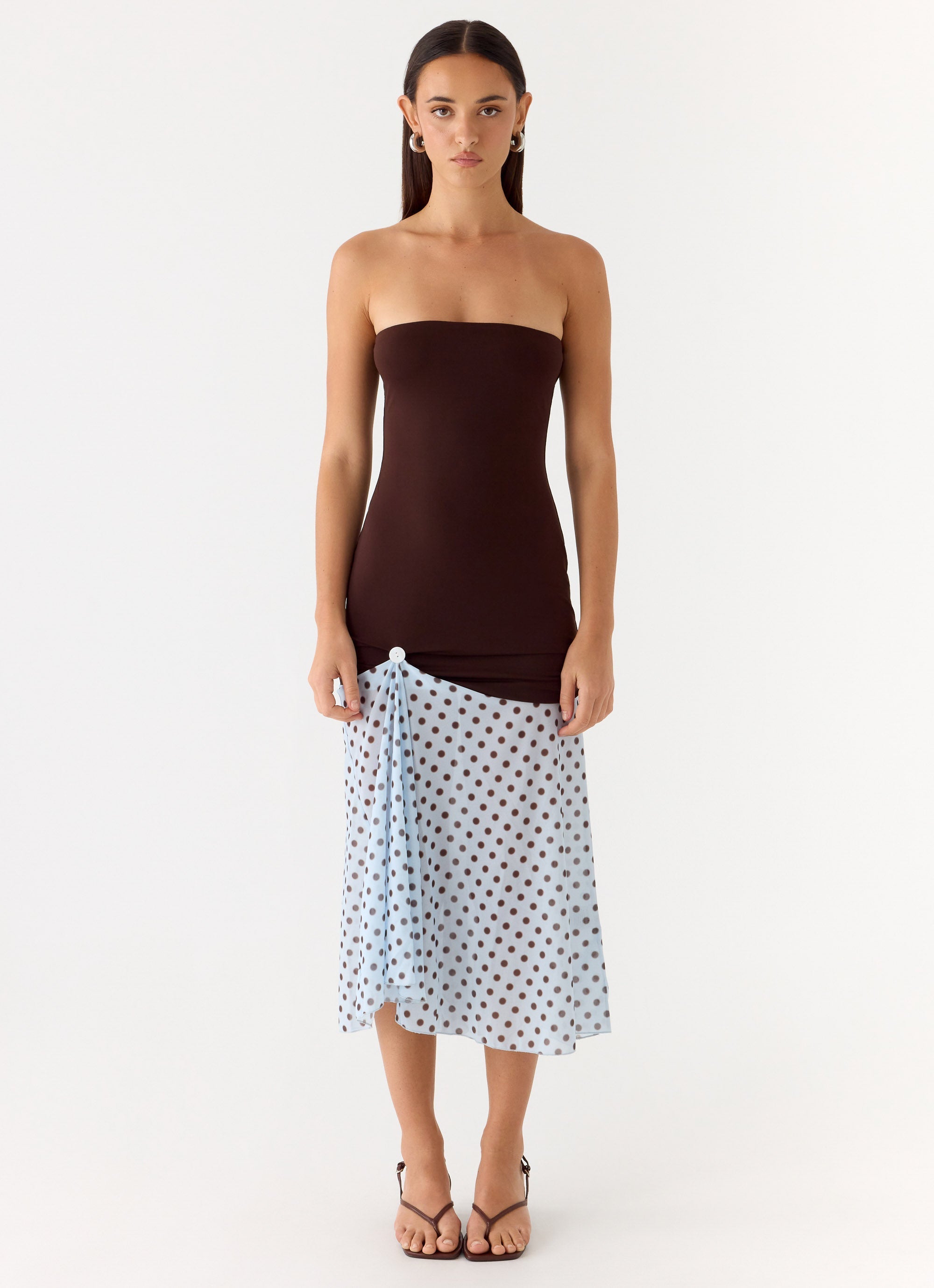 Schell Midi Dress