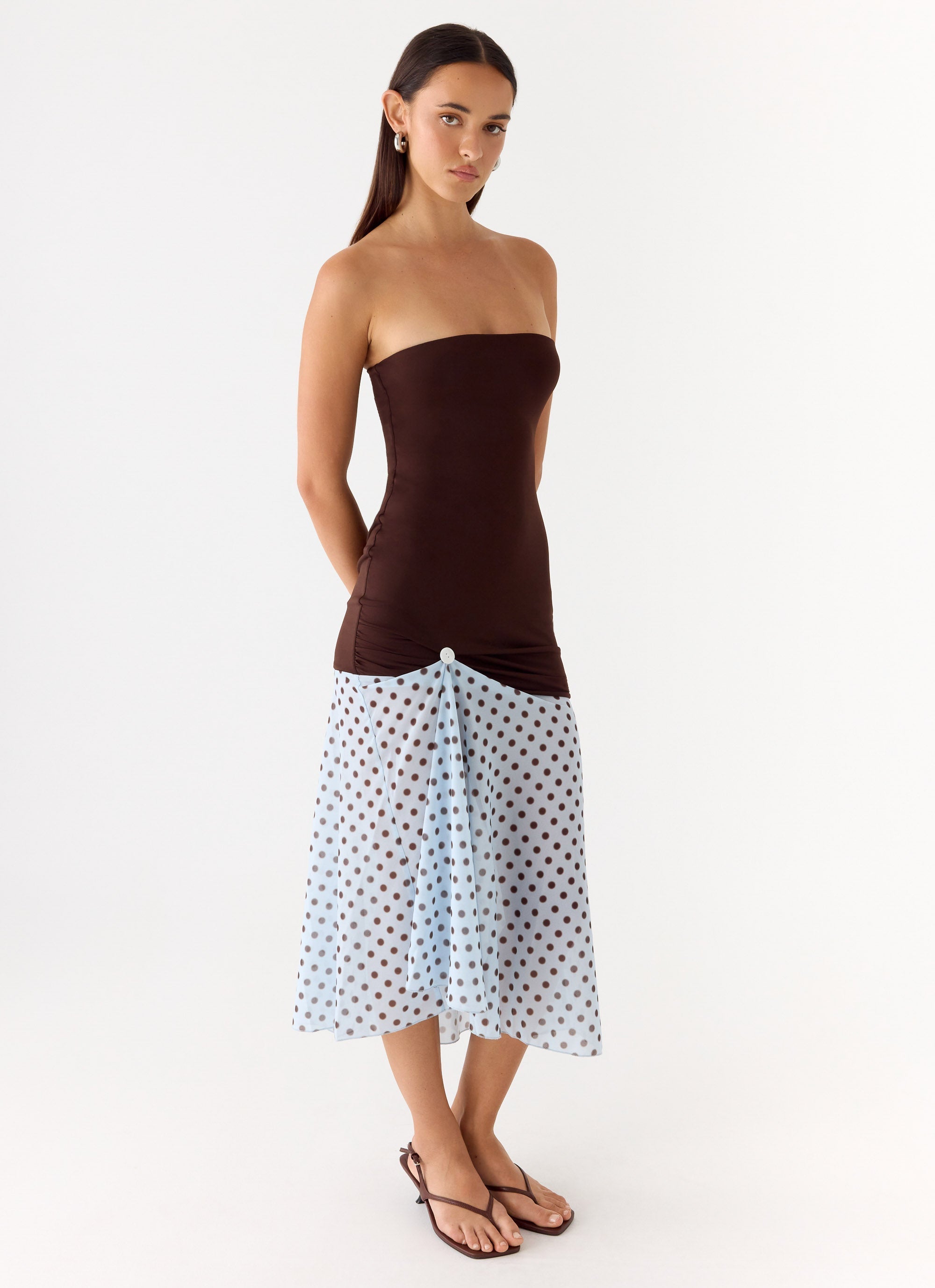 Schell Midi Dress
