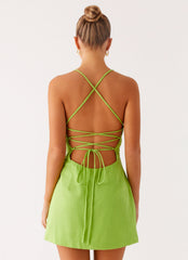 Seaside Escape Mini Dress