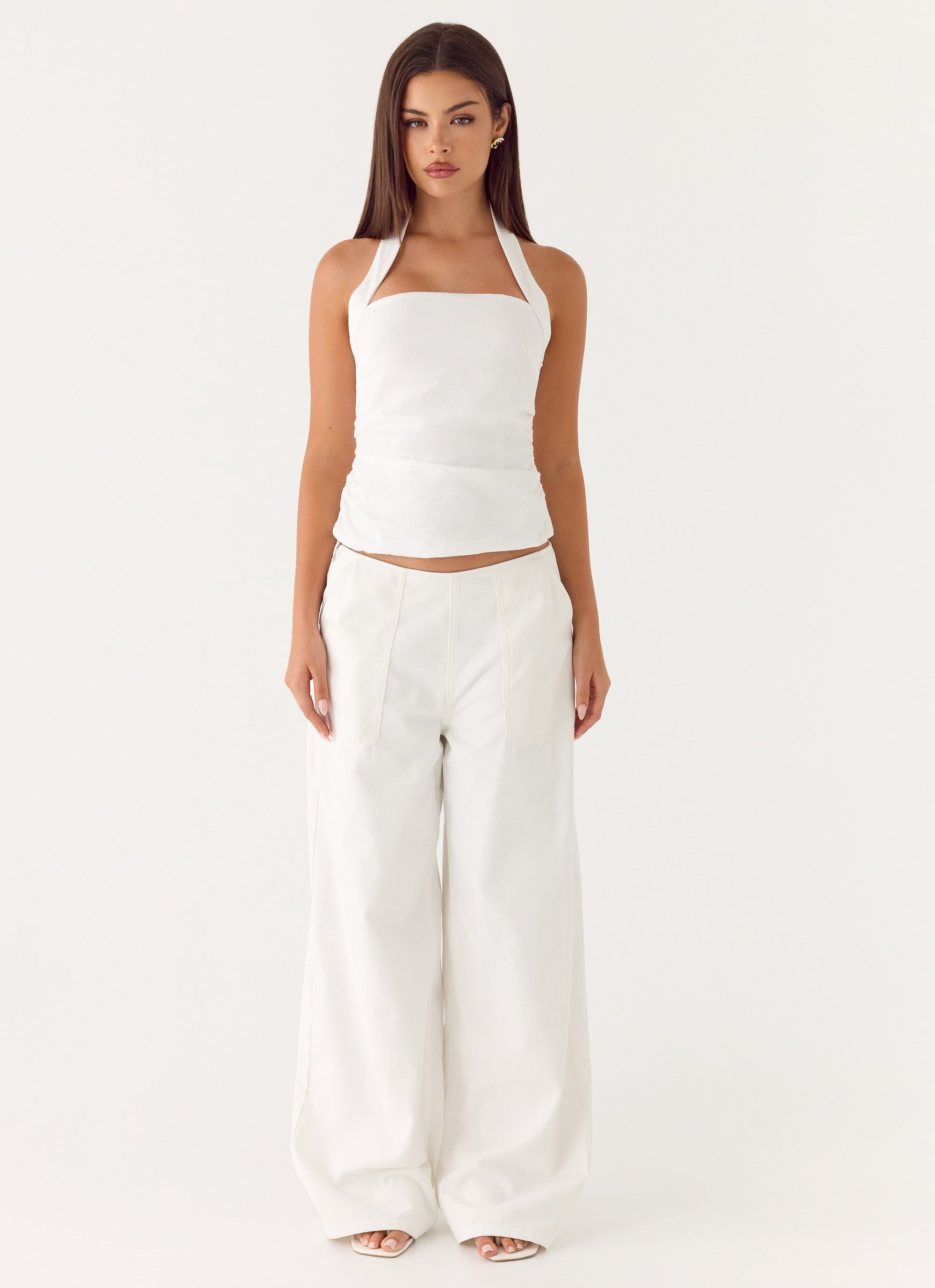 Seethal Low Rise Pants
