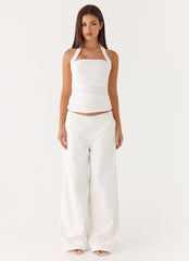 Seethal Low Rise Pants