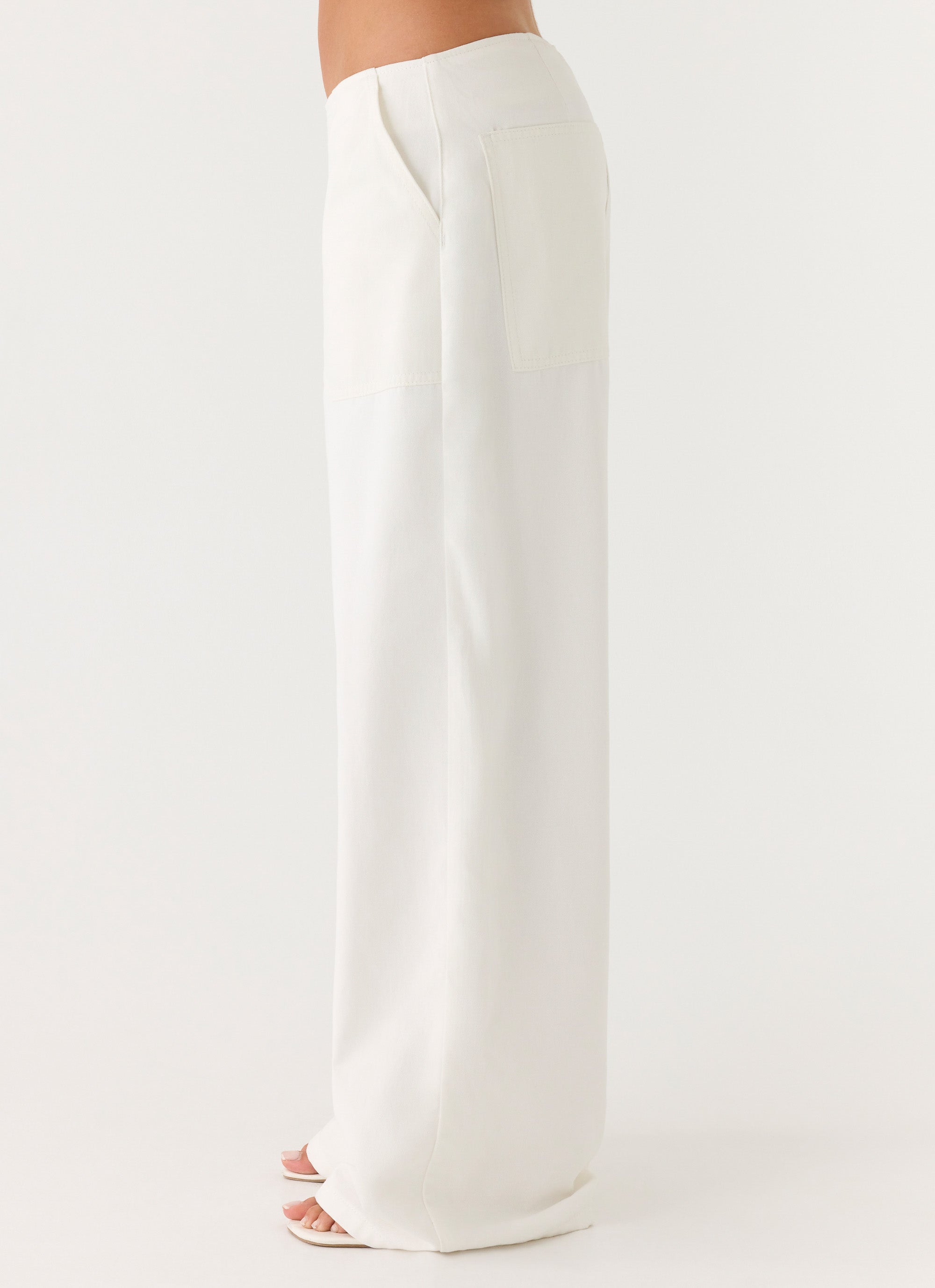 Seethal Low Rise Pants