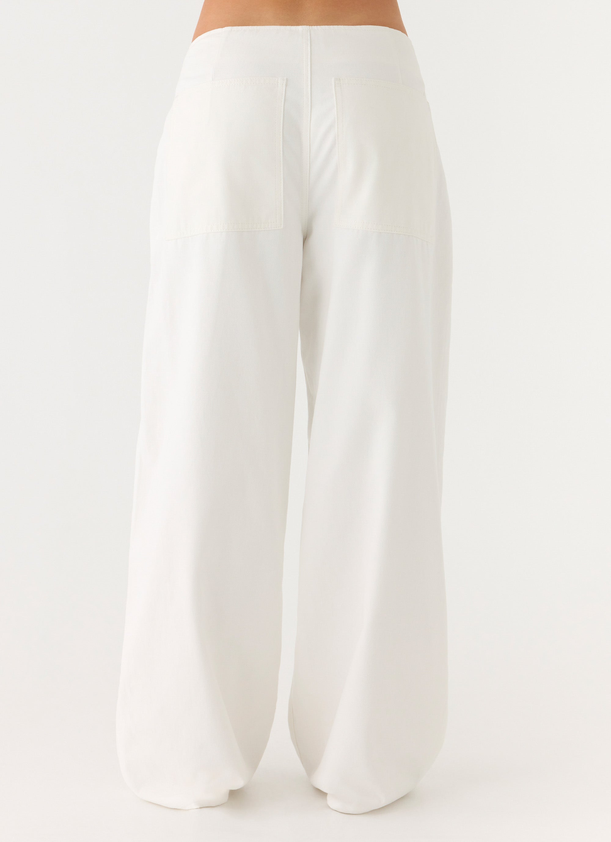 Seethal Low Rise Pants