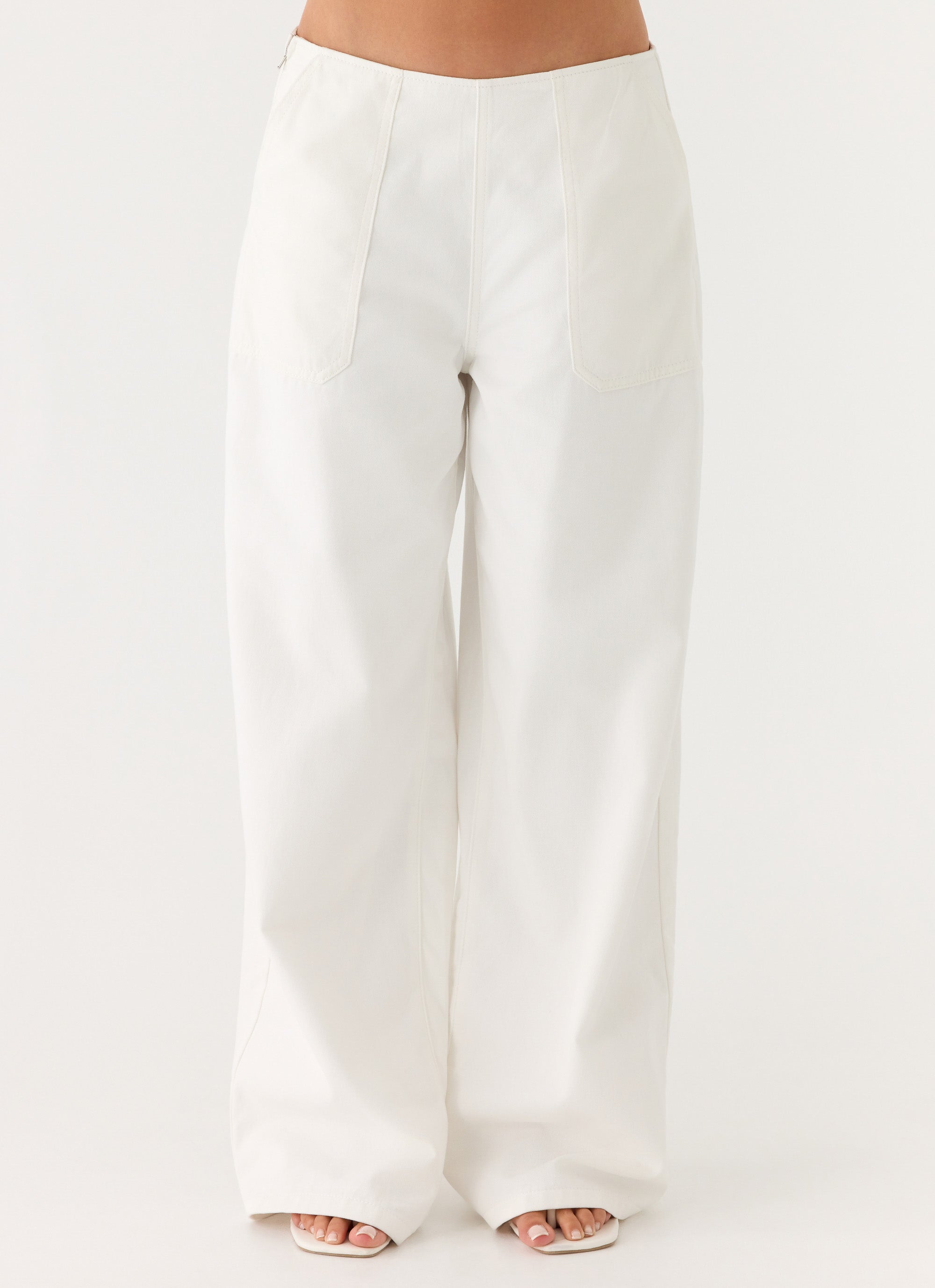 Seethal Low Rise Pants