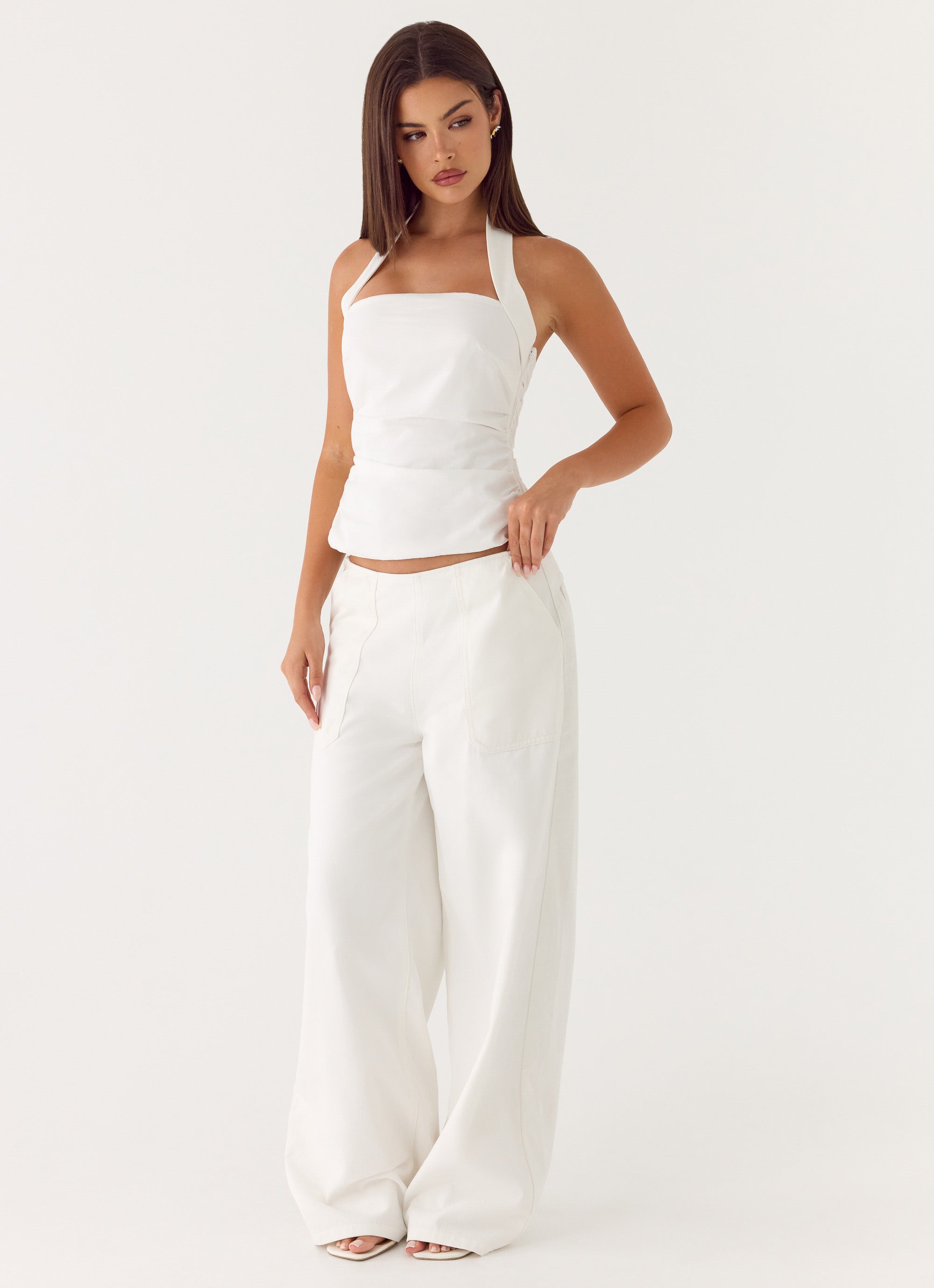 Seethal Low Rise Pants