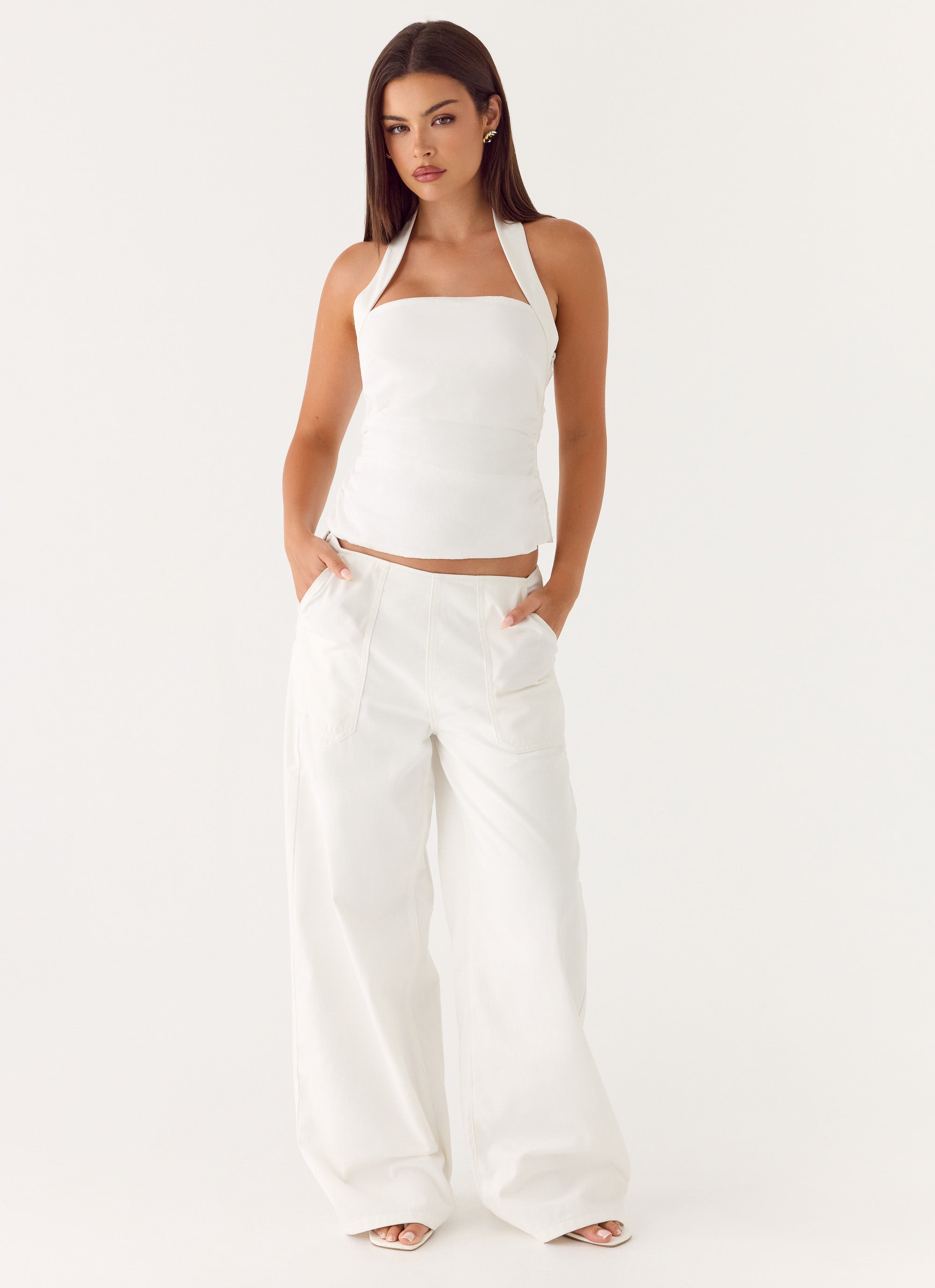 Seethal Low Rise Pants