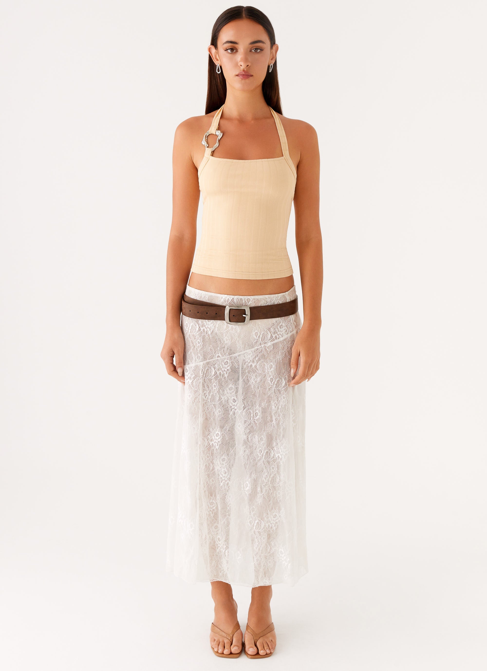 Selene Halter Top