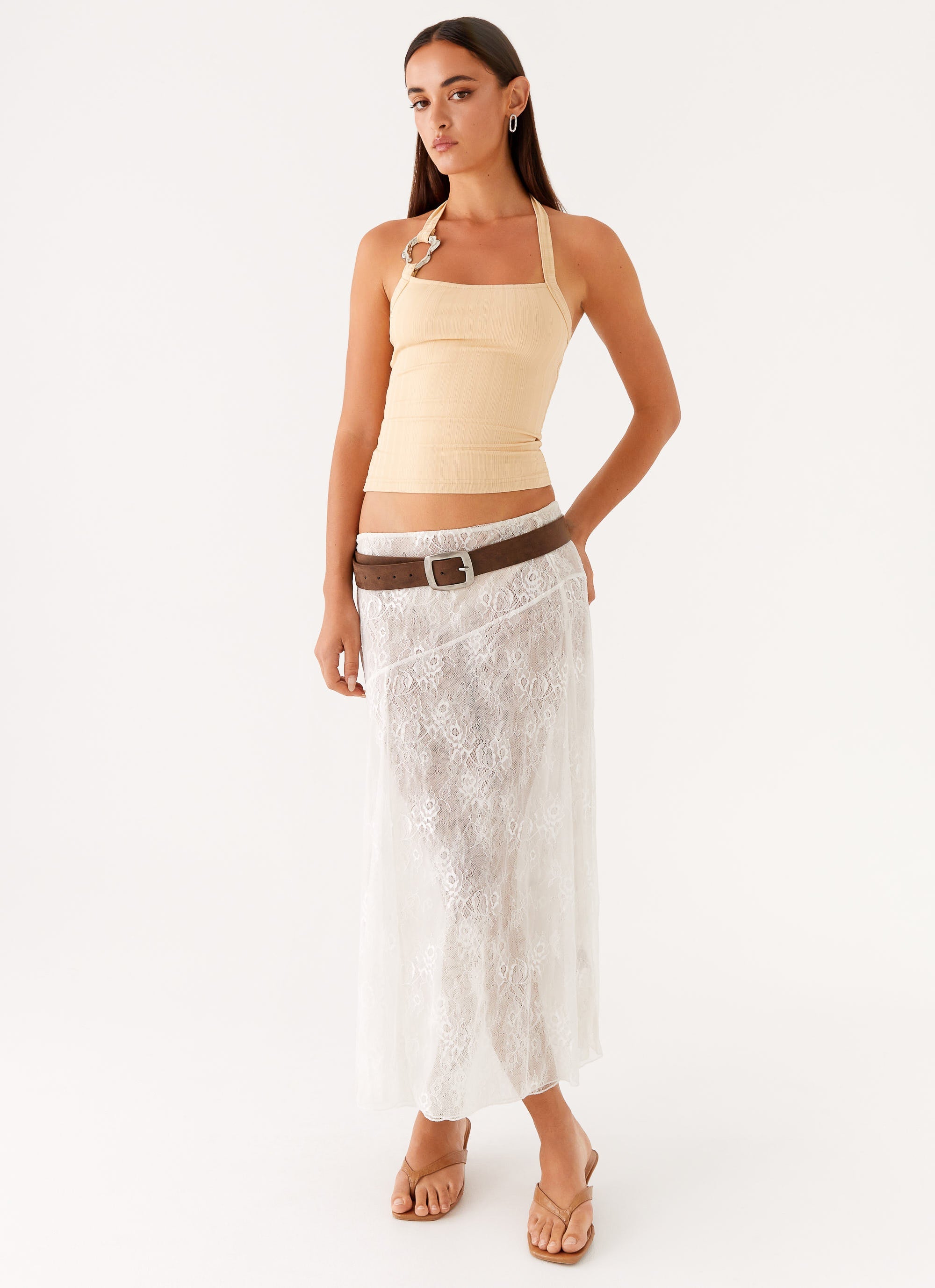 Selene Halter Top