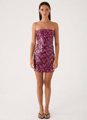 Seliora Sequin Mini Dress