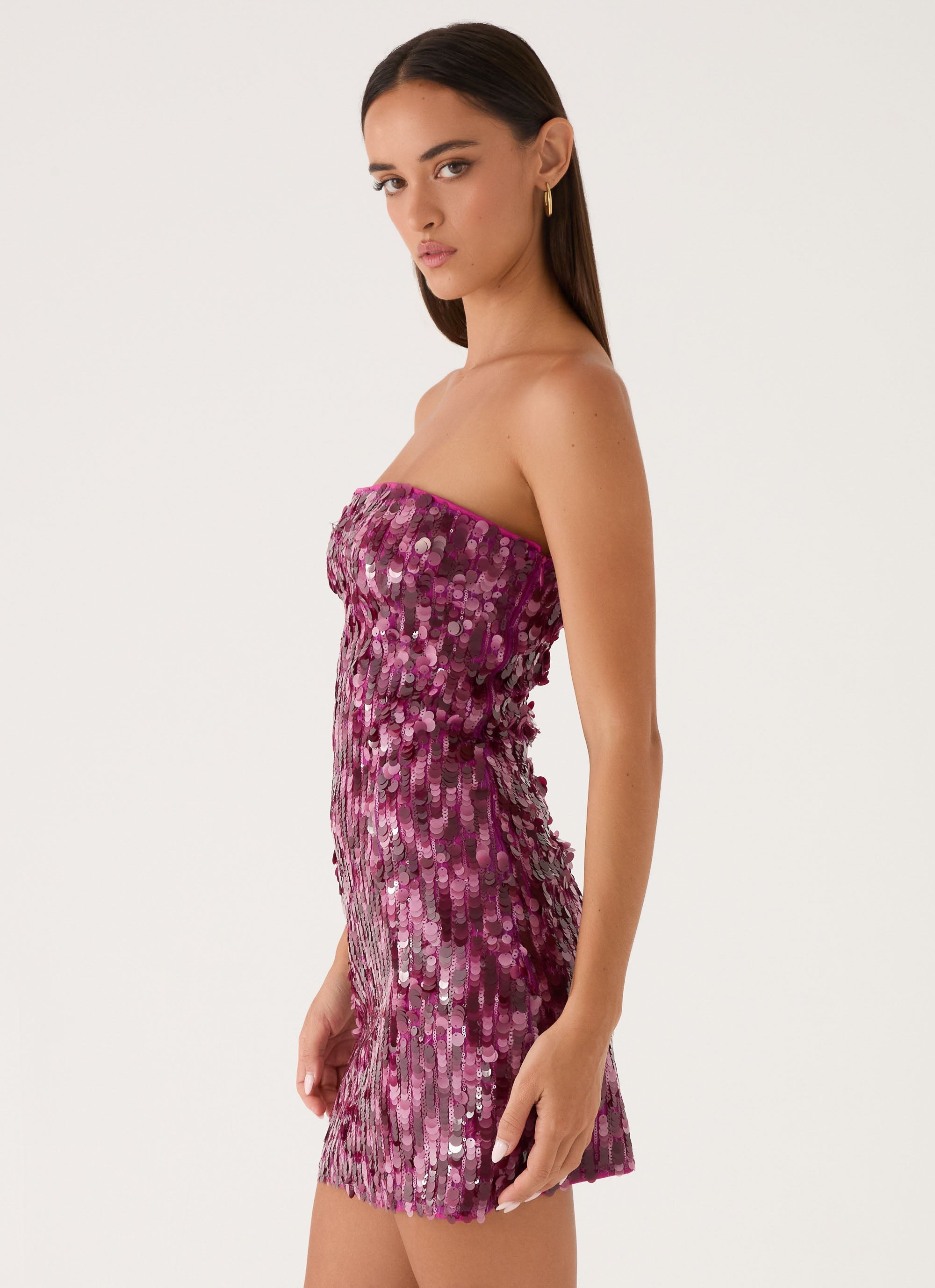 Seliora Sequin Mini Dress